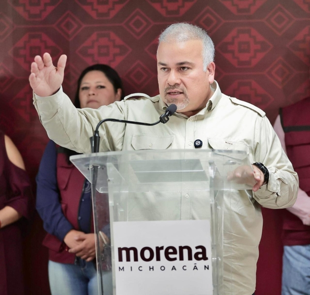 Una visa cancelada no sustituye pruebas ni investigaciones en México: Jesús Mora Dirigente Estatal de MORENA  