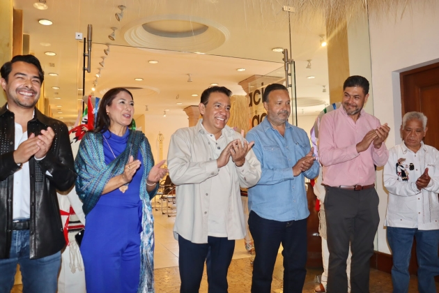 Inaugura Sectur Michoacán “Espacio Michoacán”, nuevo lugar de Exhibición Artesanal y Turística 