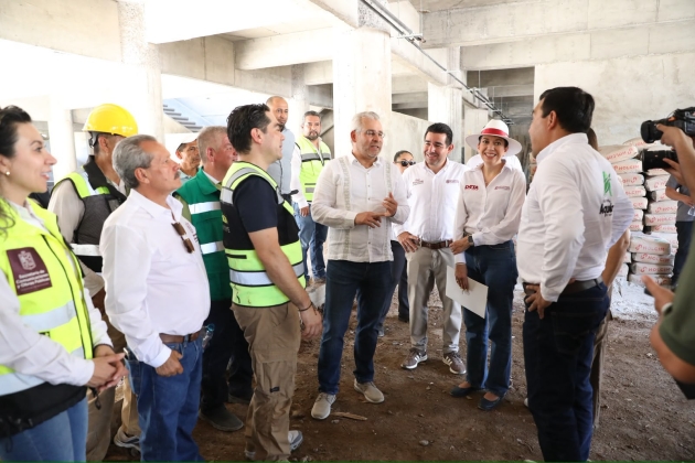 En diciembre concluirá construcción de la Universidad Intercultural, Tecnológica y Politécnica de Aquila: Alfredo Ramírez Bedolla  