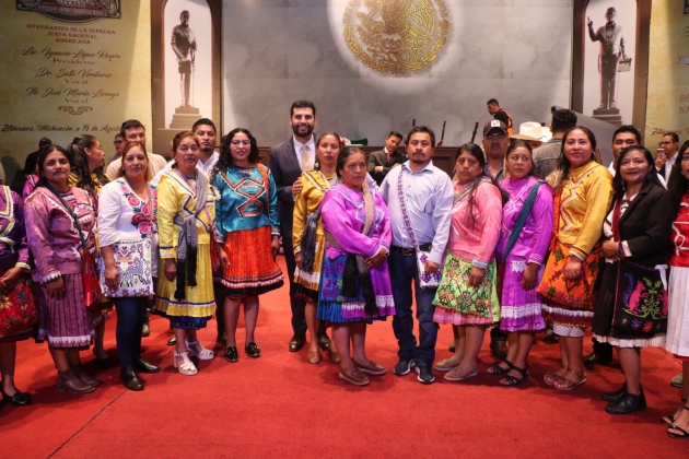 "Reconocer a las comunidades mazahuas del Oriente, es un acto de orgullo para Michoacán": Dip. Octavio Ocampo