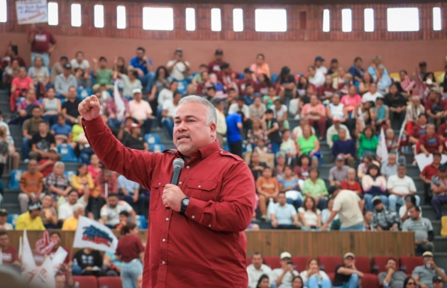 México no necesita permiso de Estados Unidos para decidir su futuro: Jesús Mora Dirigente Estatal de MORENA