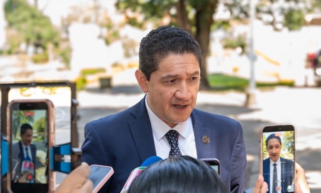"No se debe politizar la impartición de justicia": Hugo Gama Presidente del Poder Judicial de Michoacán