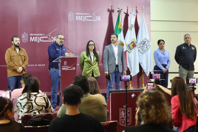 El Proyecto del Morebús reducirá 42% emisión de contaminantes y reforestará 32 mil árboles en Morelia 