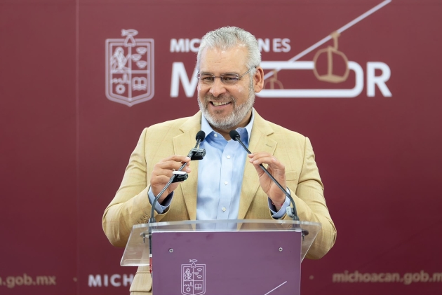 "En Morelia, 280 urbanos obsoletos serán sustituidos por 160 unidades nuevas híbridas": Alfredo Ramírez Bedolla