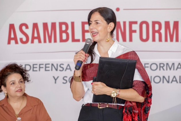 "El bienestar económico se construye con quienes producen": Gaby Molina  