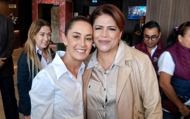 "En Vivienda para el Bienestar, la presidenta Sheinbaum está cumpliendo con Michoacán": Fabiola Alanís   