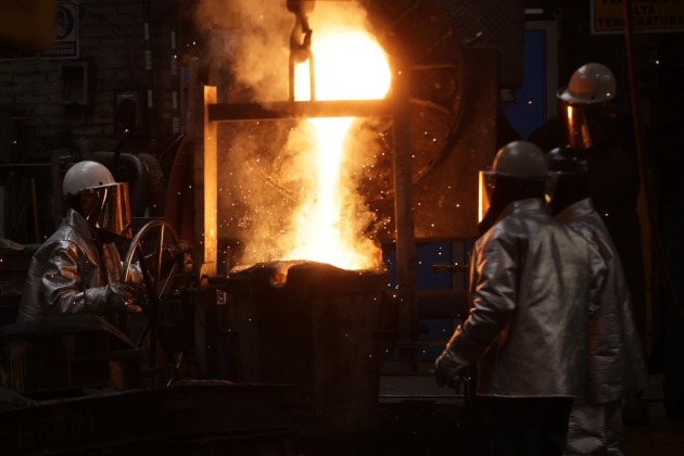 "La Industria metalúrgica fortalece desarrollo económico de Michoacán": ARB