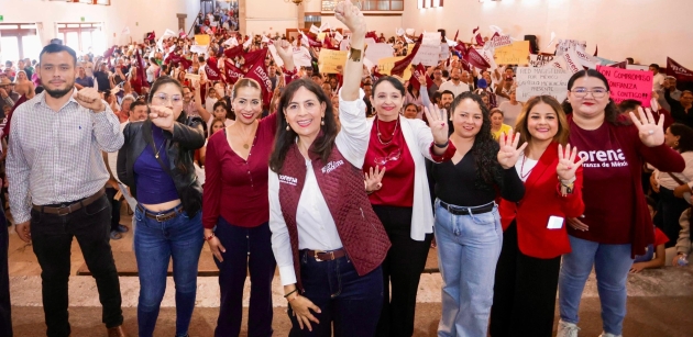 "Con el pueblo organizado, avanzamos en la defensa de la soberanía": Gaby Molina