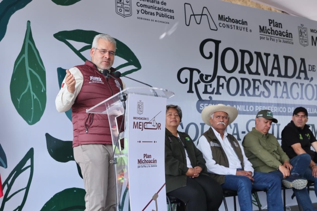 "Avanza compromiso Ambiental del Morebús con la plantación de 2 mil 500 Árboles": Alfredo Ramírez Bedolla