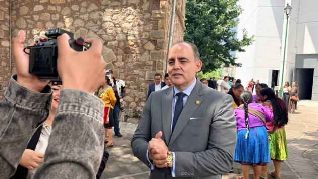 "Que se investigue a todos, incluido Carlos Bautista Tafolla": Baltazar Gaona Diputado Presidente del Poder Legislativo de Michoacán  