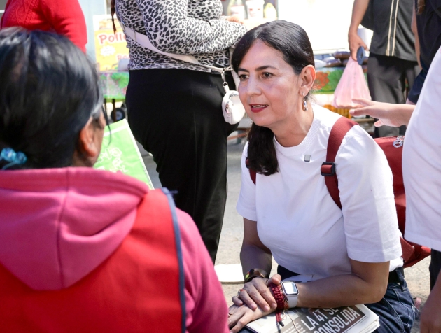 "Más ingresos, mayor bienestar para las familias": Gaby Molina 