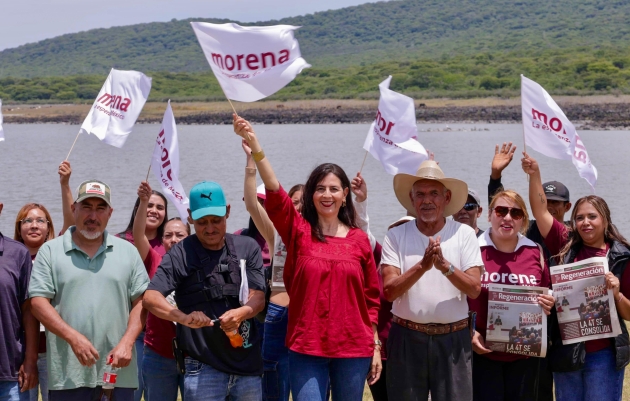 Gaby Molina se Reúne y Respalda a los Pescadores Michoacanos  
