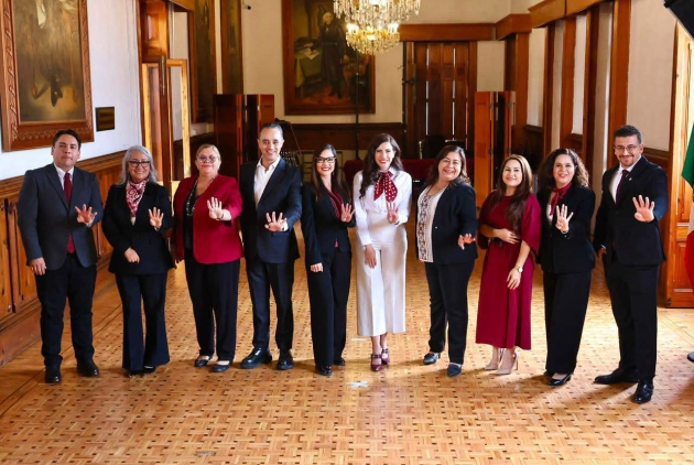 El  Grupo Parlamentario de MORENA Presenta su 2do Informe Legislativo en el Congreso de Michoacán 