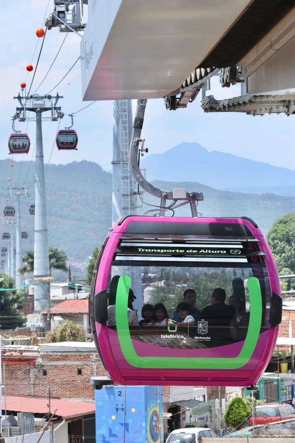 Destaca  Michoacán por construir desde cero un sistema de movilidad de Clase Mundial 