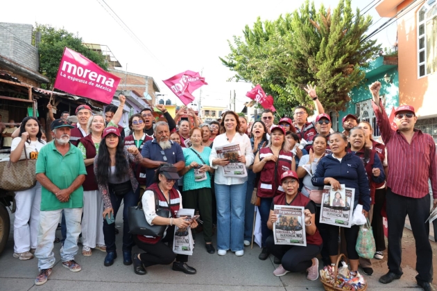 En Michoacán tenemos que cuidar los derechos y el bienestar conquistados para todas y todos: Fabiola Alanís 