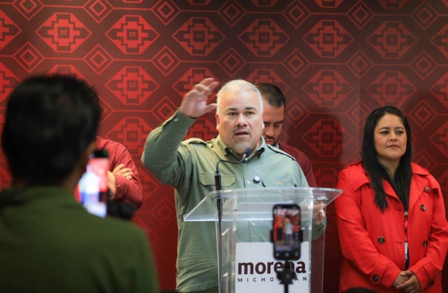 El Plan Michoacán es la respuesta de la transformación al abandono histórico: Jesús Mora Dirigente Estatal