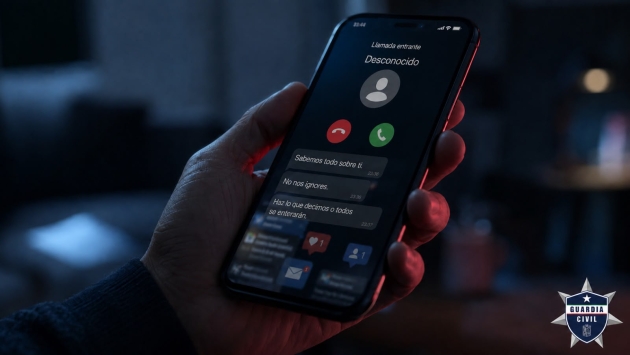 ¡Cuidado! Llamadas, WhatsApp y redes sociales, principales vías utilizadas para cometer Extorsión 