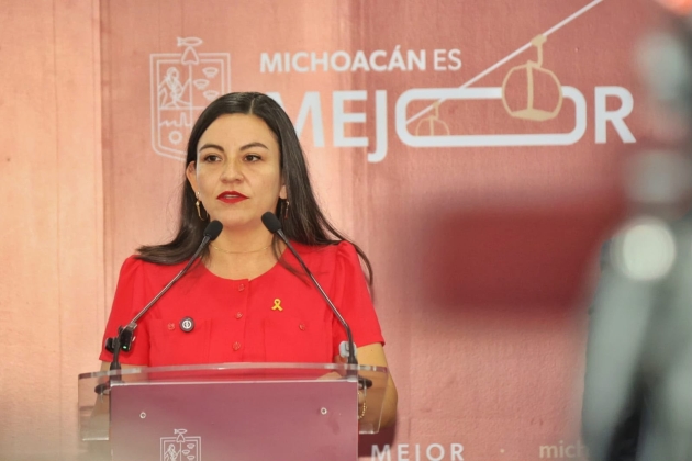 Michoacán disminuye el abandono de tratamientos contra el cáncer infantil con programa único en el país: Andrea Serna 