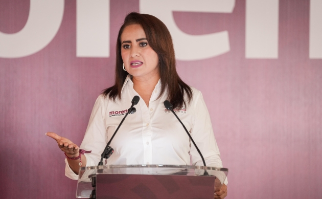 “Ni juntando sus votos supera la oposición el respaldo a Morena”: Gladyz Butanda