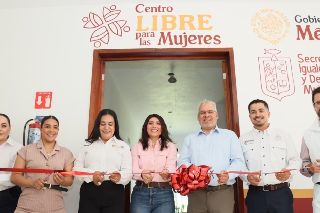 Con 127 Centros LIBRE, Michoacán tiene la red de atención a mujeres más grande del país: Seimujer 