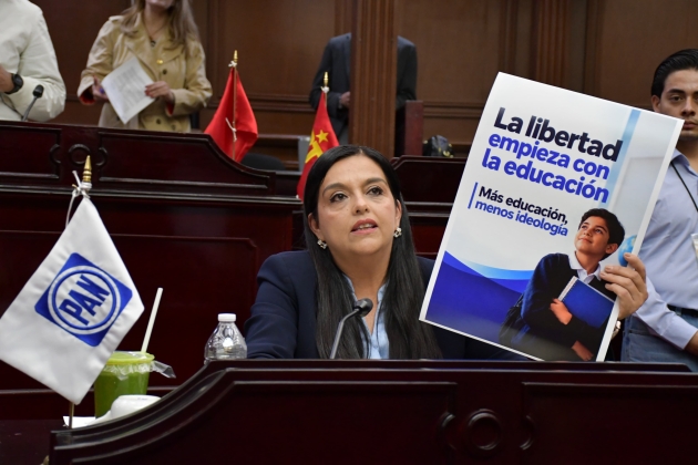 Rezago educativo compromete el futuro de México: Dip. Tere Herrera 