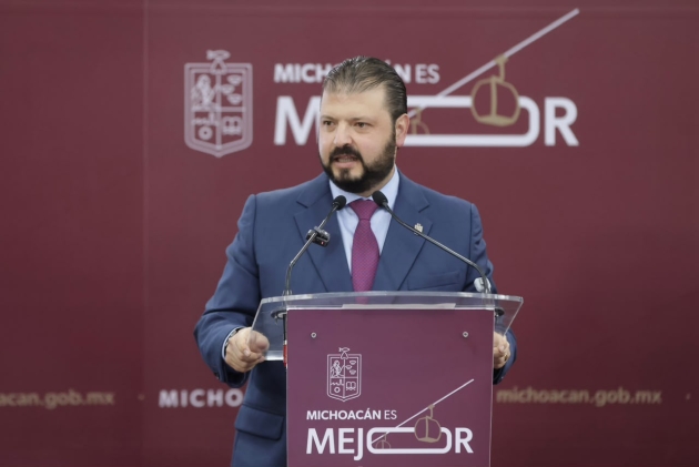 Más de 4 mil 800 efectivos vigilarán las Fiestas Patrias en Morelia: Raúl Zepeda