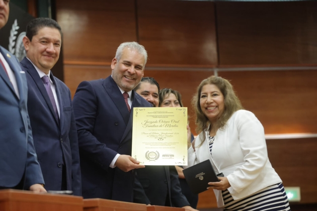 A un año del Nuevo Poder Judicial, avanza la justicia descentralizada en Michoacán: Alfredo Ramírez Bedolla