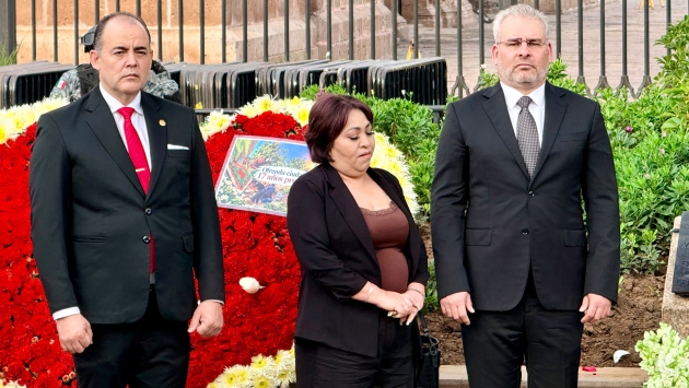 "El paso del tiempo no cancela el derecho a la verdad”: Baltazar Gaona recuerda a víctimas del atentado de 2008