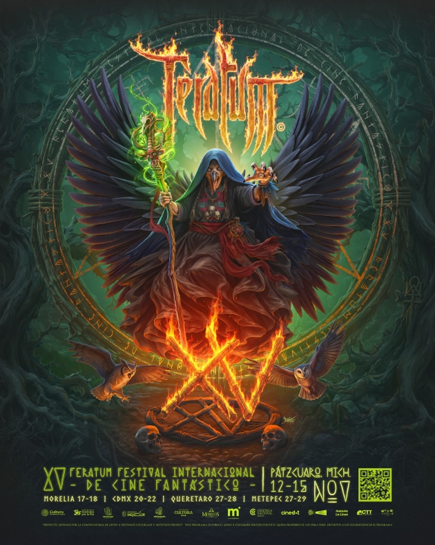 Pátzcuaro será nuevamente el corazón del cine fantástico con la XV edición de FERATUM 