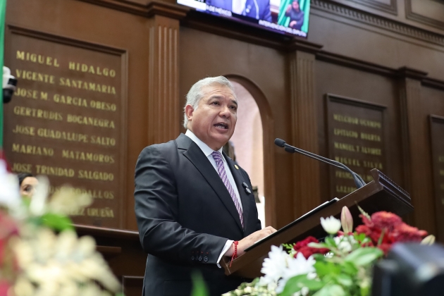 Destaca GPPVEM avances incluidos en el 5 informe de gobierno en Michoacán 