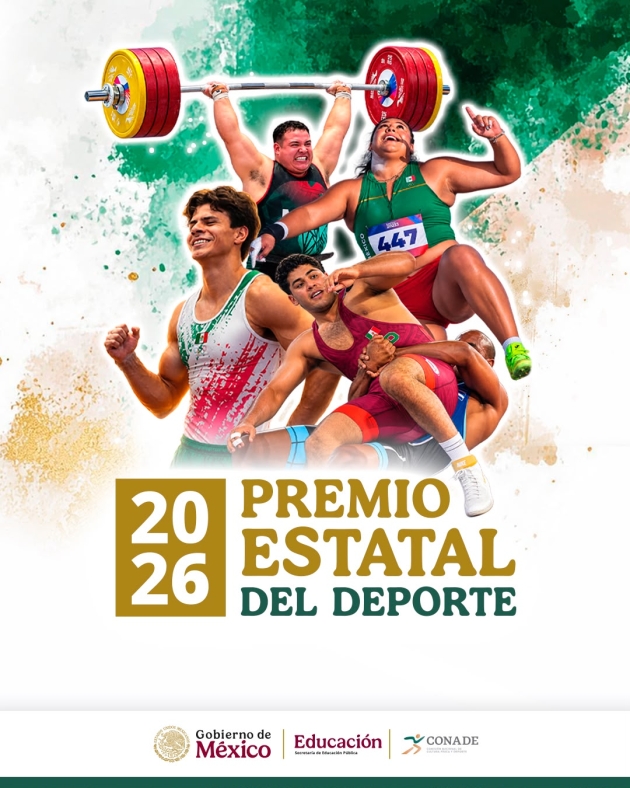 Cecufid abre convocatoria para el Premio Estatal del Deporte 2026* 