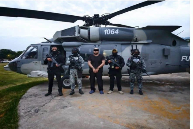 El Gobierno de Michoacán y el  respaldo de Sheinbaum así como de García Harfuch tras la captura de “El Kamoni” 