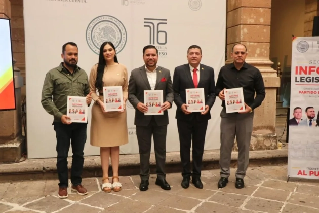 Unidad y resultados: Grupo Parlamentario del PT presenta su Segundo Informe Legislativo en Michoacán 