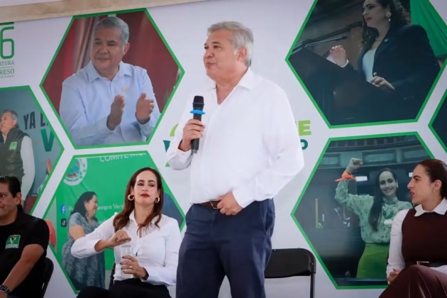 El Diputado del PVEM Juan Antonio Magaña De la Mora ofreció su Segundo Informe Legislativo  