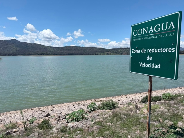 Conagua Michoacán reporta Presas al 77 %, en beneficio de la Actividad Agrícola