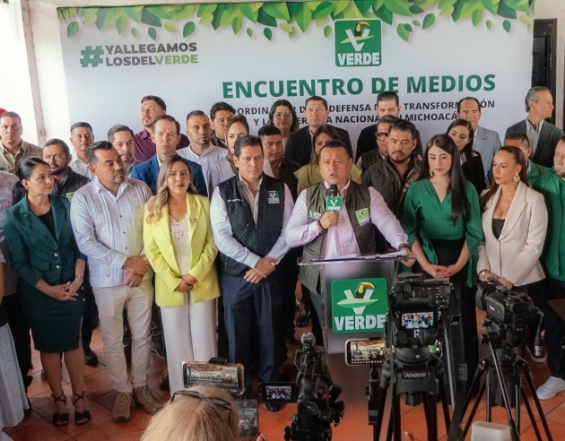 PVEM Respalda a Carlos Torres Piña y Destaca Unidad de la Militancia 