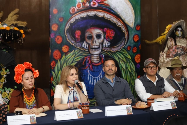 Morelia invita a la XVI Feria Nacional Artesanal y Cultural de la Catrina de Capula 