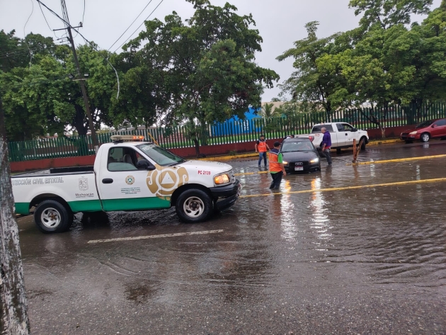 Suspenden clases en la región Sierra-Costa como medida preventiva por huracán “Rachel”