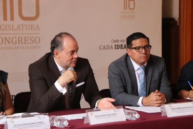 El Congreso de Michoacán avanza en cumplimiento de resoluciones de la SCJN: Dip.  Baltazar Gaona 