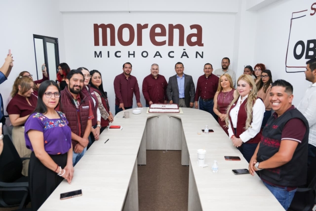 A 15 años de Morena, nuestra tarea es cuidar el legado y darle continuidad a la transformación en Michoacán: Carlos Torres Piña 