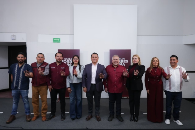 Tras proceso interno, comienza etapa de organización y unidad en Morena: Carlos Torres Piña 