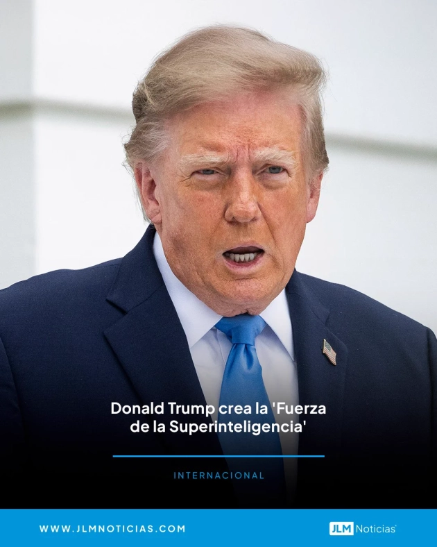 Donald Trump Anuncia la nueva 