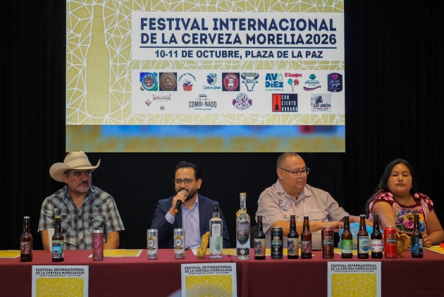 Anuncian la edición 15 del Festival Internacional de la Cerveza 