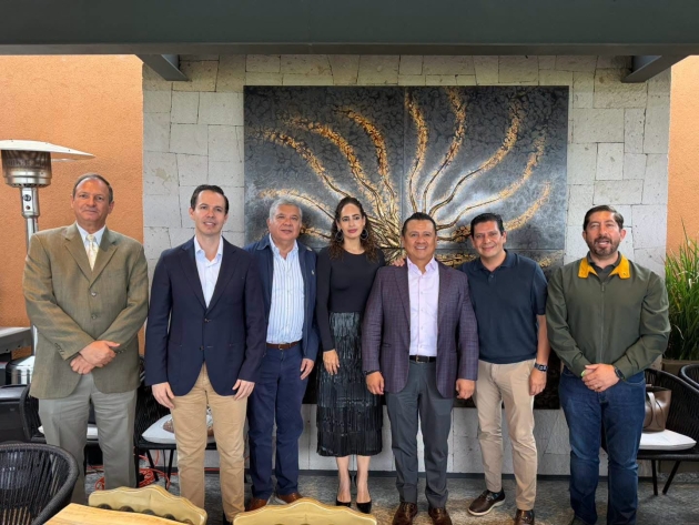 El Grupo Parlamentario del PVEM se reúne con Torres Piña para trazar ruta de trabajo rumbo a 2027 