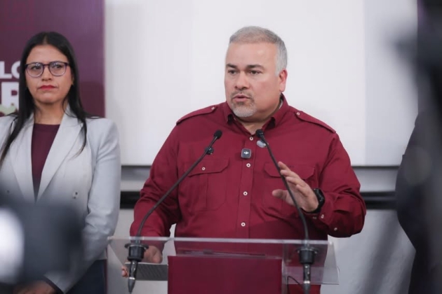 "MORENA mantiene la confianza del pueblo y encabeza preferencias rumbo a 2027": Jesús Mora Dirigente Estatal  