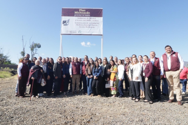 Avanza proyecto de sustitución de UMF No. 21 en Jacona    