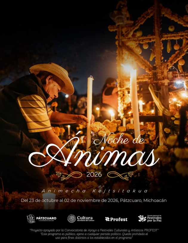 ¡Pátzcuaro te espera para vivir la Noche de Ánimas! 