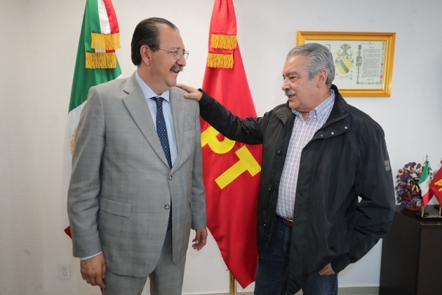 EL PARTIDO DEL TRABAJO MICHOACÁN CIERRA FILAS CON RAÚL MORÓN 