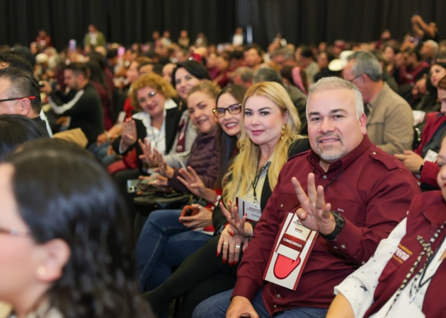 EL CONSEJO NACIONAL ABRE ETAPA DE UNIDAD Y ORGANIZACIÓN RUMBO A 2027: JESÚS MORA