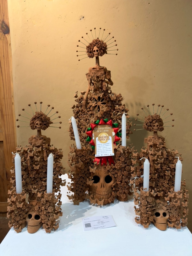 Capula inaugura la edición 16 de la Feria de la Catrina y premia Talento Artesanal 
